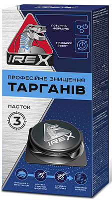 Ловушка IREX от тараканов 3 шт.