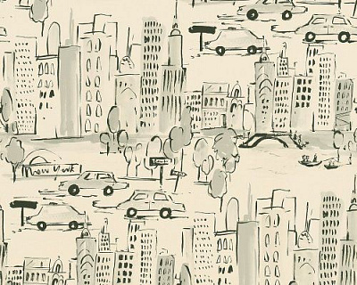 Шпалери паперові A.S. Creation Boys + Girls 6 36753-2 0,53x10,05 м