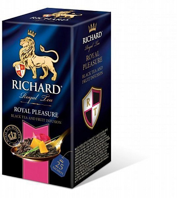 Чай черный Richard Royal Pleasure 25 шт. 