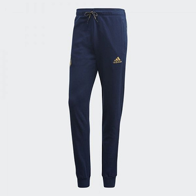 Брюки Adidas REAL CNY SW PNT FI4834 р. L темно-синий