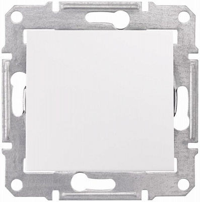 Заглушка Schneider Electric Sedna білий SDN5600121