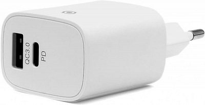 Мережевий зарядний пристрій Intaleo TC-PD182 White