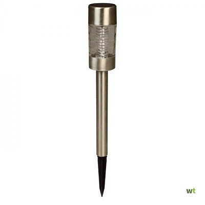 Светильник на солнечной батарее Luxform Altea IP44 серебристый металлик 30025.000.00 