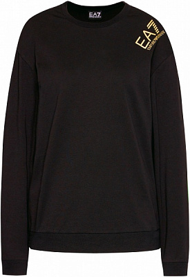 Світшот EA7 SWEATSHIRT 3KTM20-TJ31Z-1200 р. S чорний