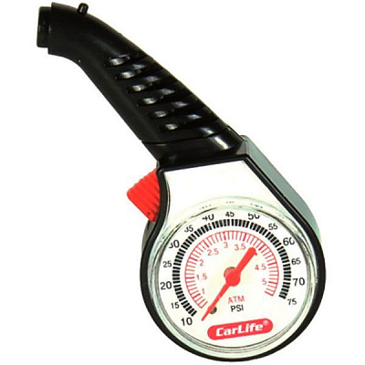 Манометр автомобільний CarLife TG573