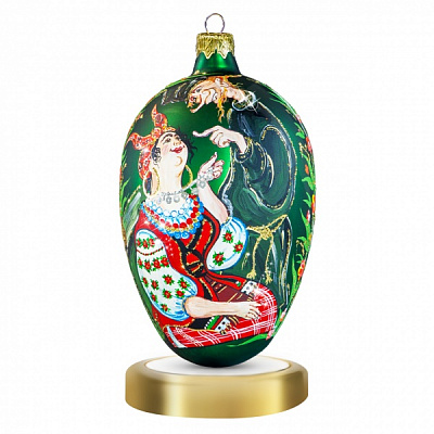 Ялинкова іграшка Національні традиції 13 см різнокольоровий NT005