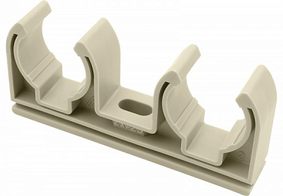 Кріплення для труб AlcaPipe подвійне ACC 2x20