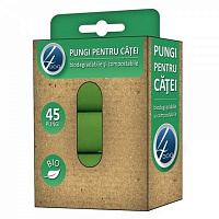 Пакет гігієнічний 4Dog біорозкладний 3 шт 5949060214192