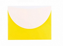 Папка Rio А5 жовта неонова (0,18 мм) 38978 Deli