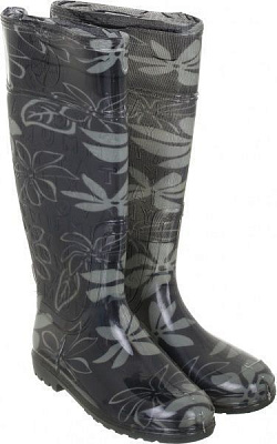 Чоботи DOMINUS TIME Галера жіночі силіконові р.40 чорний