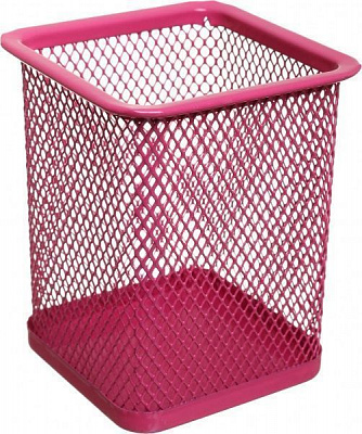 Підставка для ручок 8х8х10 см JM804 рожева Nota Bene