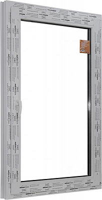 Окно поворотно-откидное ALMplast Delux 70 600x1000 мм правое 