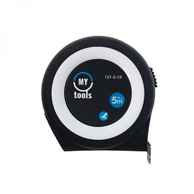 Рулетка My Tools измерительная black edition 121-5-19 5 м x 19 мм