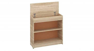 Тумба для взуття Пєхотін Т-1 800x270x680 мм дуб сонома