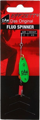 Блешня DAM Effzett Fluo 4 г green