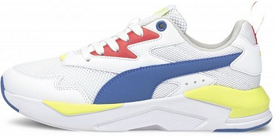 Кроссовки Puma X-Ray Lite Jr 37439311 р.UK 5,5 белый