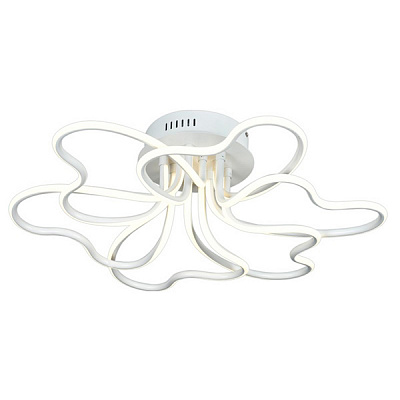 Люстра светодиодная Victoria Lighting Menorca/PL6 с пультом ДУ 102 Вт белый 