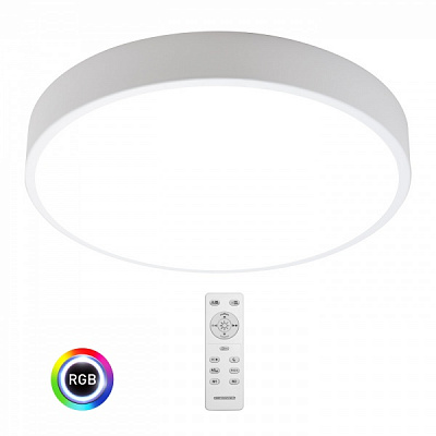 Светильник светодиодный Светкомплект PL 4060 OP с пультом ДУ 32 Вт белый 2800-6000+RGB К 