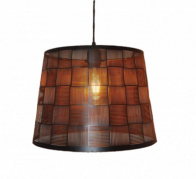 Підвіс Focus Light 1x60 Вт E27 чорний/золото P6842/1