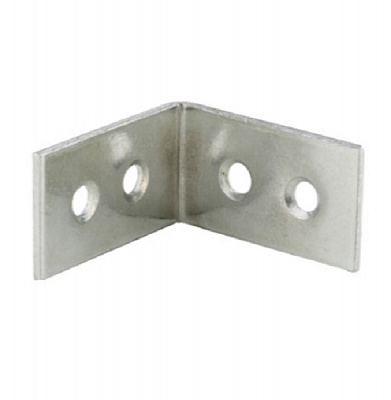 Угольник монтажный металлический 30x30 мм. упаковка 10 шт. DC