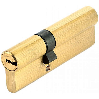 Цилиндр Bruno Brass 35x55 ключ-ключ 90 мм латунь