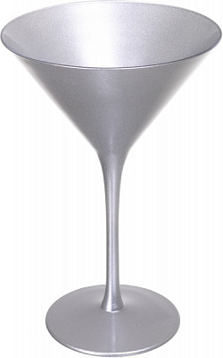 Бокал для мартини Olympic серебро 240 мл 1 шт. Stoelzle 
