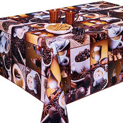 Скатертина Dekorama 100A 140 см