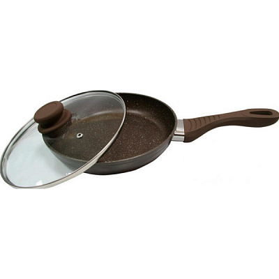 Сковорода з кришкою 28 см Chocolate Line 88364-28 Lessner