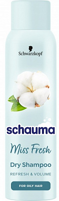 Сухой шампунь Schauma Miss Fresh Dry 150 мл 