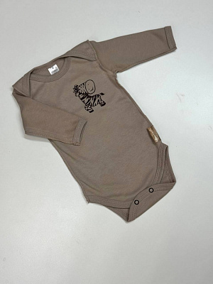 Боді унісекс Bambinelli Б305-5 р.86 бежевий