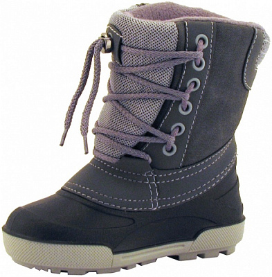 Сноубутси для хлопчика Alisa Line р.36-37 сірий