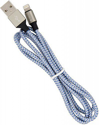 Кабель Devia Vogue USB - Lightning 1 м сірий (6938595300639)