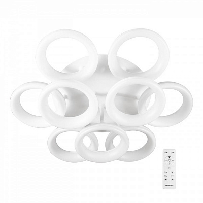 Светильник светодиодный Светкомплект HOME II CR 144 OP 144 Вт белый 2800-6000+RGB К 