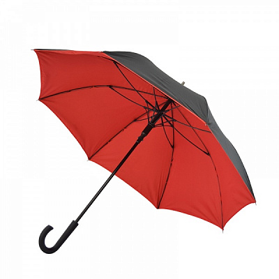 Парасолька-тростина Bergamo полуавтомат Bloom 71250-5 червоний