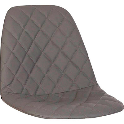 Сиденье для стула LIYA (BOX-4) (CH) ECO-70 искусственная кожа серый Nowy Styl 
