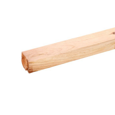 Рейка монтажная строганная 40x50 мм 2 м 4 шт