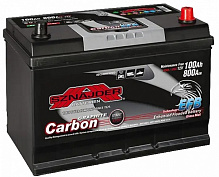 Акумулятор автомобільний SZNAJDER Carbon Start Stop EFB 100Ah 800A 12V D31 (600 46) «+» праворуч
