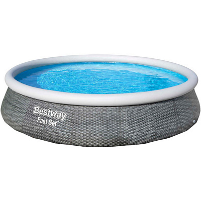 Басейн Bestway з надувним верхом 396x84 см 7800 л