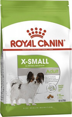 Корм Royal Canin для собак X-SMALL ADULT 3 кг
