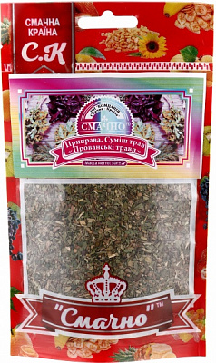 Смесь трав Прованские травы 50 г Смачно 