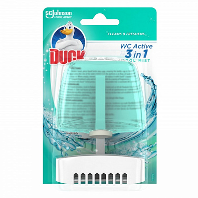 Туалетный блок DUCK гель Cool mist 0,055 л 1189643