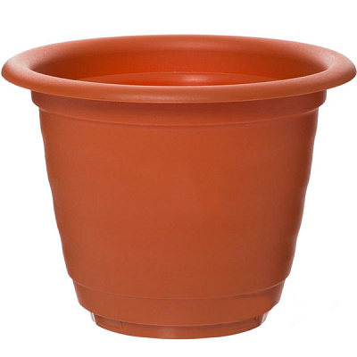Горщик квітковий Lamela Натура 29х24 см теракотовий