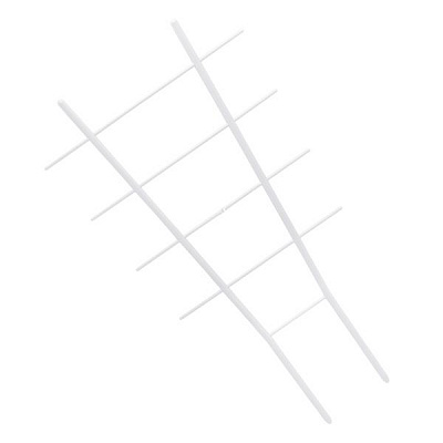 Опора-лесенка пластиковая Алеана L57 белый