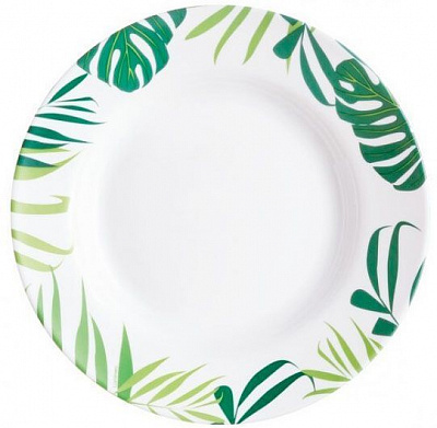 Тарелка суповая Jungle Luminarc 22 см P3293 Luminarc