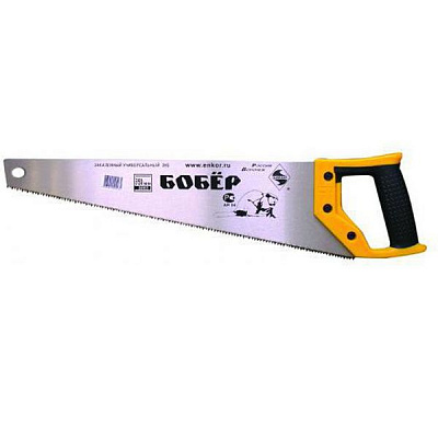 Ножовка по дереву Энкор Бобер 9850 350 мм
