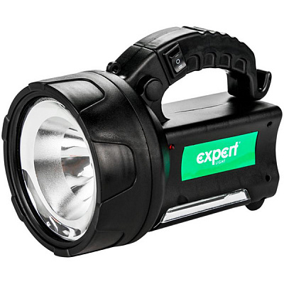 Ліхтар Expert Light EGD-FL1005-1W+6LEDb