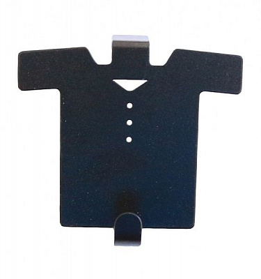 Вешалка на дверь VE002-BY чорная