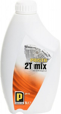 Моторное масло Prista Oil 2T MIX API:TC 1 л