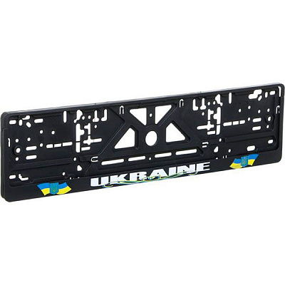 Рамка под номерной знак UKRAINE