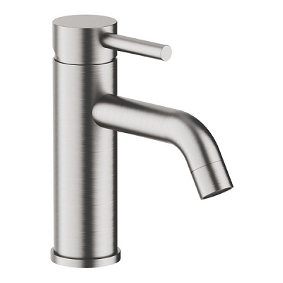 Смеситель для умывальника VOLLE CRUZE 1547.010102 никель